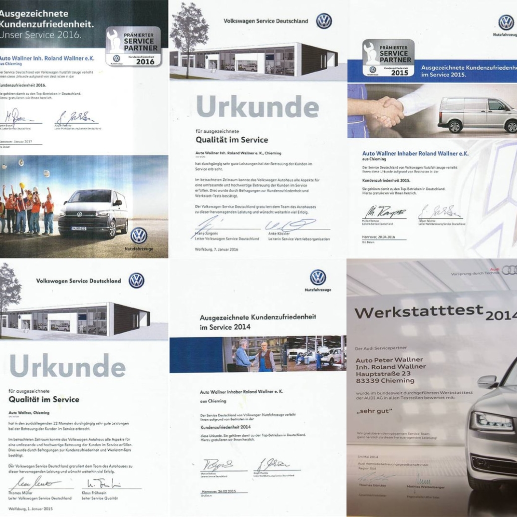 Service • Autohaus Wallner